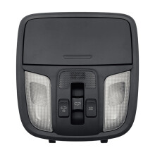 Dome Map LED Reading Light Lamp Overhead Console For Kia KX7 Sorento Replacement OEM 92810-C0000-black