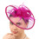 Fascinator-Haarreif mit Federn und Blumen 1