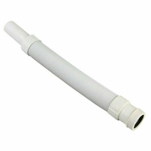 Flexible PLASTIC Basin Sink Waste Pipe Trap 36-80CM Bathroom Kitchen Syphon