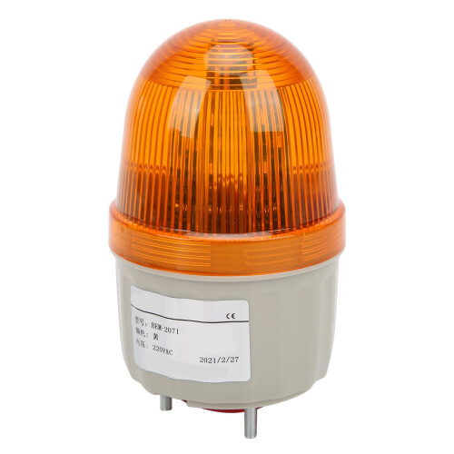 BERM-2071 LED 220V AC Warning Light Flasher Indicator for Industrial Use 2