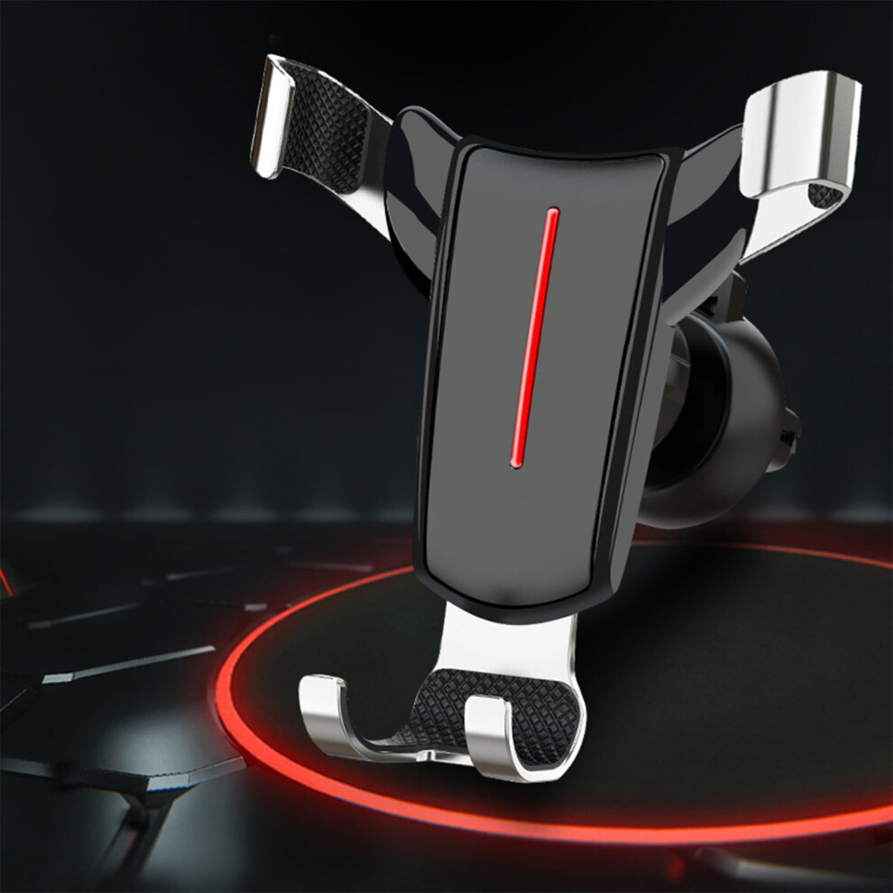 Car Phone Mount For Air Vent, Automatic Gravity Lock Holder, 360 Adjustable Universal Phone Mount For Driving 9028731707617