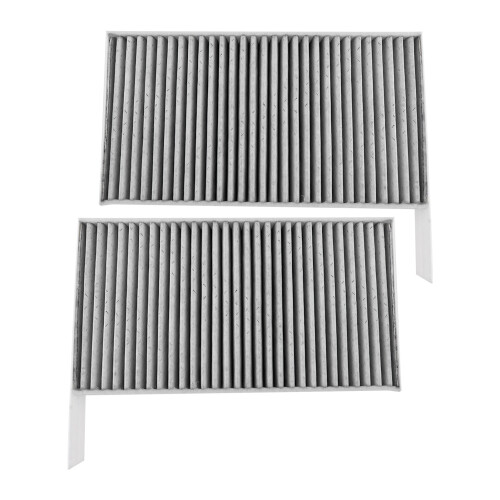 Car Air Filter Cleaner 2 Pack for Tesla Model 3 Y  Activated Carbon 1