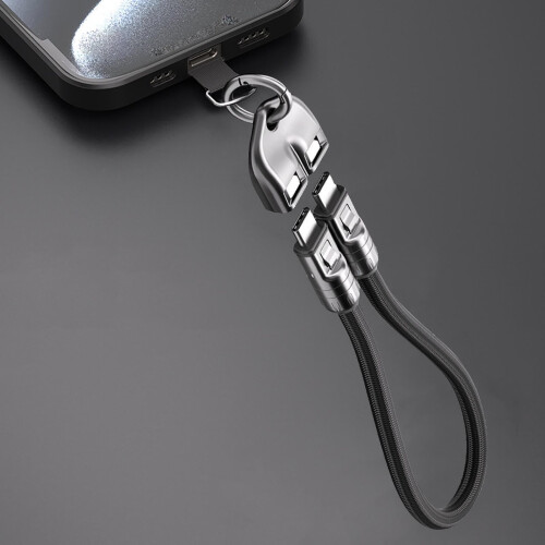 Cable de carga USB-C a C de 240 W con pulsera inteligente