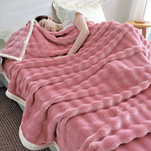 Up to 65% off! Faux Fur Throw Blanket with 3D Bubbles, Super Soft & Cozy, 7078", King Size – Compatible with Couch, Chair, Sofa