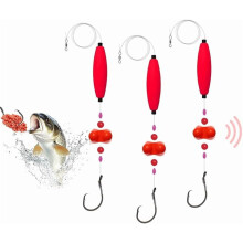 Catfish Fishing Set, New Upgraded Catfish Rig Take Down Rigs for Catfishing, Catfishing Tackle Float Rigs Circle Hooks for Bottom Fishing