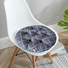 Chair Cushion, Memory Foam Seat Pad, Enhanced Support and Quick Recovery, For Living Room Dining and Patio Seating, Homeowners and Hosts