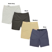Greg Norman Herr Golfshorts med Komfort och Fukttransporterande Prestanda (Bambu, 40)