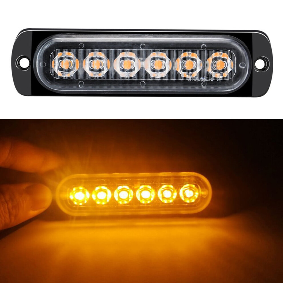 Led Strobe Flashing Grille S Car 6Led S Light 9028731764955