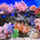 Artificial Plants for Aquarium Assorted Color 9Pcs 1