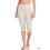 Plus Size Essential Basic Bomull Spandex Stretch Nedanför Knä 15" Långa Leggings 1