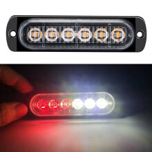 led strobe light Flashing Grille Lights Car light 6LED LIGHT lights