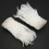6pcs White Nylon Billiard Pockets 7.2cm Diameter for Pool Table 8