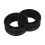 2Pcs Rubber Car Coil Spring Buffer Shock Absorber Replacement Part Kit 3