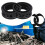 2pcs Rubber Car Coil Spring Buffer Shock Absorber Replacement Part Kit 4