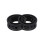 2pcs Rubber Car Coil Spring Buffer Shock Absorber Replacement Part Kit 7