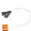 Aluminum Shell PTC Heating Plate 12V, 9.5x2cm, 0-99C Temperature Control 6