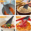 Multi-function Cooking Spoon, Nonstick Cookware Compatible, Sturdy Wooden Handle & Matte Silicone for Stirring, Scooping, Serving 3