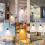 Sensor Wall Sconces, Magnetic LED Wall Lights with Motion Detection, Wireless Wall Lamp with Battery Operated 4Pcs 9