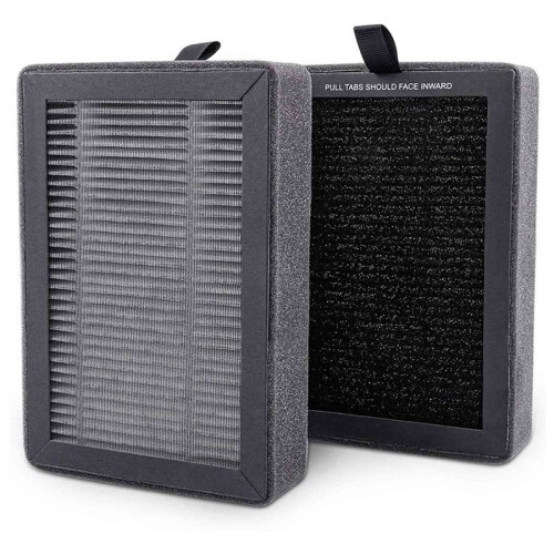 -H128 Replacement Filter Compatible for LEVOIT -H128 Air Purifier, -H128 H13 True HEPA Replacement Filter 8 Pack 2