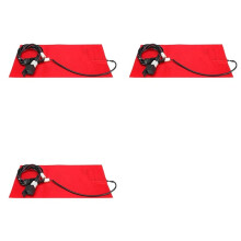 3X 25W 12V Universal Motorcycle ATV Heated Cushion Winter Warmer Waterproof Pad Heating Pad Mat