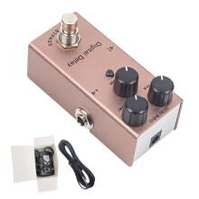 Effektpedal för elgitarr - Metal Distortion, Overdrive, Reverb och Chorus-ljudeffekter för rock, metal och liveframträdanden.