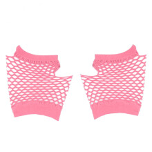 Sheer Gloves Tea Party Gloves for Women Long Gloves Women Formal Opera Gloves Arm Warmers Long Gloves Womens Gloves Pink 1 One Size