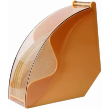 Wooden Acrylic Coffee Filter Holder with Lid 13.3x12.5x7.3