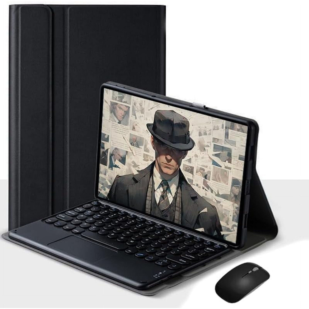 Slim Keyboard Case Compatible With Xiaomi Redmi Pad Se 11" (2023), Detachable Rounded Keyboard, Smart Touchpad & Auto Sleep 9448483399746