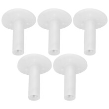 5 Rubber Golf Tees Practice Mat Accessories