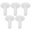 5 Rubber Golf Tees Practice Mat Accessories 1