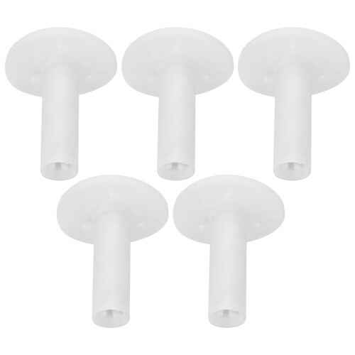 5 Rubber Golf Tees Practice Mat Accessories