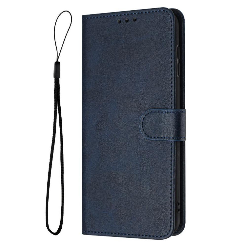 () Flip Case For Motorola Edge 70 Fusion Pure Colour With Buckle Kickstand With Card Slot Pu Leather 764563204786