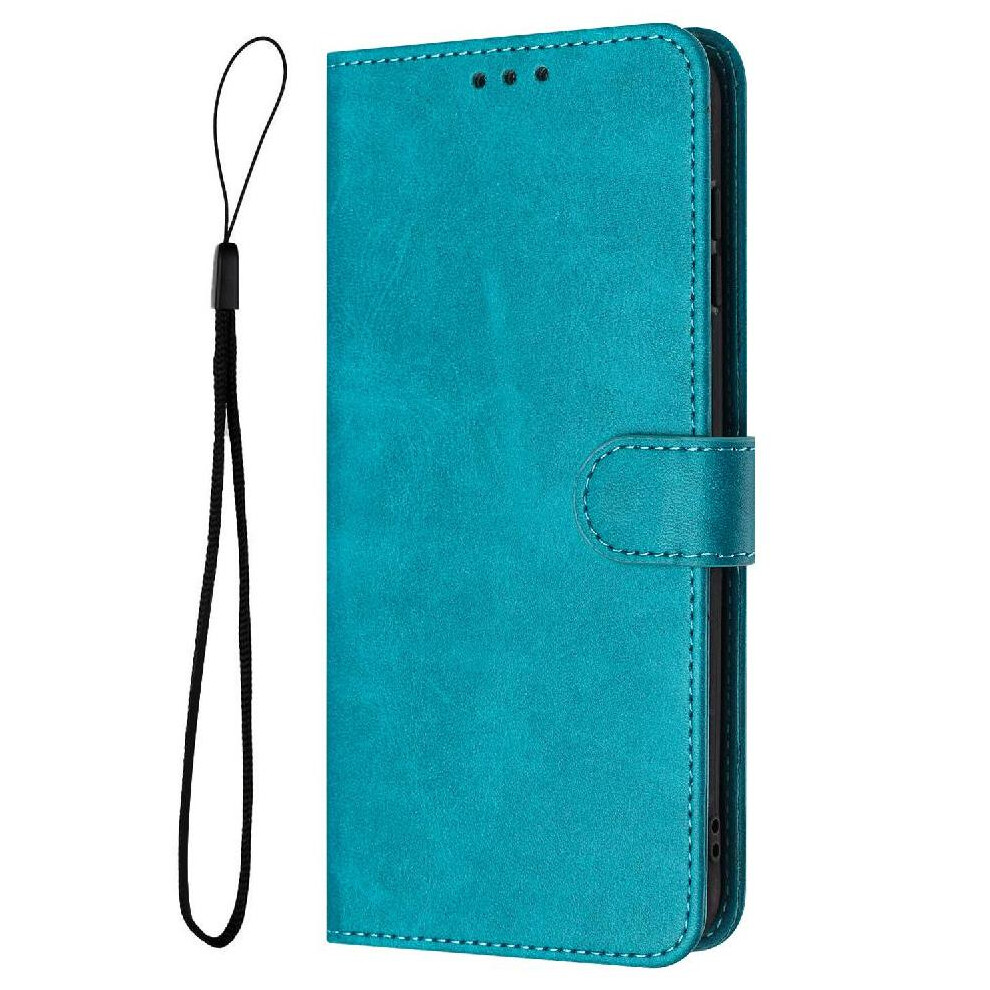 Flip Case For Motorola Edge 70 Fusion Pure Colour With Buckle Kickstand With Card Slot Pu Leather 764563204755