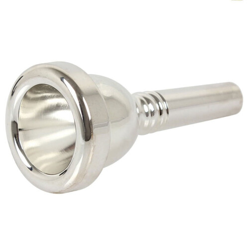 Bach Style 12C Small Shank Trombone Silver Mouthpiece