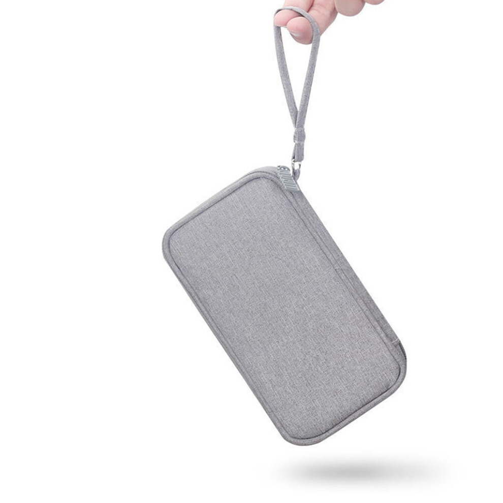 Durable Polyester Power Bank Pouch Storage Bag Protable Travel Carrying For Case 9365509600979