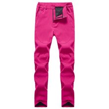 Skibukser Skibukser Varme bukser Jagtbukser Vinter Cargobukser Skibukser Dame Fleecebukser Hot Pink3xl