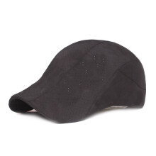 Men Women Beret Newsboy Hat Summer Casual Sun Driving Golf Adjustable Travel Flat Cap