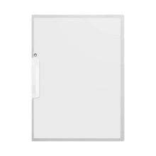 Plastic Report Folder with Swing Clip, A4 Letter Size Presentation Cover for Office, Business, And School Use