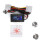 NTC10K Sensor Digital Probe Thermometer With Pointer Display, G1/4Thread For Water Cooling System, Waterproof Sensor Probe And Accurate Temperature 1