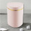 Push-type Desktop Trash Can Mini Trash Can with Lid, Tiny Plastic Trash Bin, Counter Garbage Lint Bin for Car Bathroom,Office,Kitchen,Desk 2