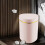 Push-type Desktop Trash Can Mini Trash Can with Lid, Tiny Plastic Trash Bin, Counter Garbage Lint Bin for Car Bathroom,Office,Kitchen,Desk 5