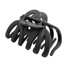 Xinwanna Large Hair Claw Octopus Shape Anti-slip Teeth Hair Clip Women Strong Grip Non-slip Back Head Shower Hair Accessories (Black)