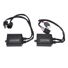 Décodeurs de correction de clignotement rapide pour phares LED, anti-scintillement, erreur d'ordinateur Canbus, installation universelle Plug and