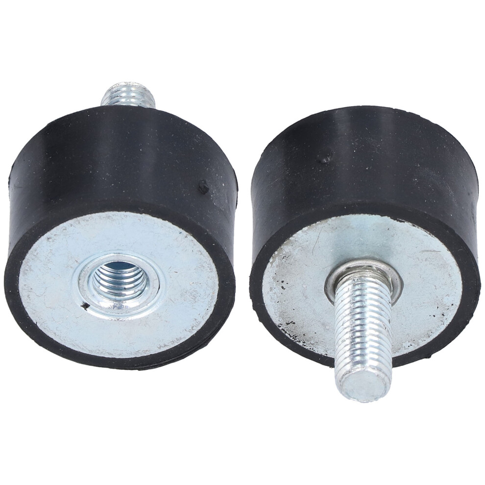 Rubber Isolator Mount For Air Compressor & Diesel Engine Vd M10 25Mm 2Pcs 7901391663856