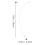 Hang Tag Lanyard Fasteners Silver 200 Pcs 2