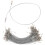 Hang Tag Lanyard Fasteners Silver 200 Pcs 4