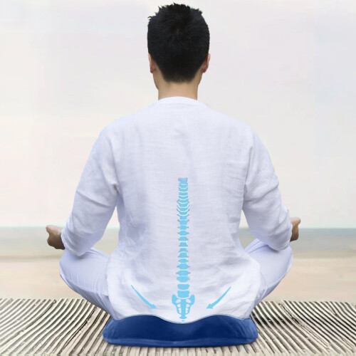 Μαξιλάρι ντόνατς Comfort Pressure Non Cushion Set Pad για τον άνθρωπο με πίεση στην πλάτη και 1