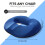 Μαξιλάρι ντόνατς Comfort Pressure Non Cushion Set Pad για τον άνθρωπο με πίεση στην πλάτη και 3