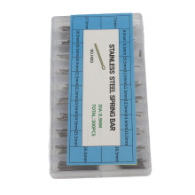 Watch Bracelet Pins 0.9mm Stainless Steel 304 7.5-26.5mm Length Assortment Kit