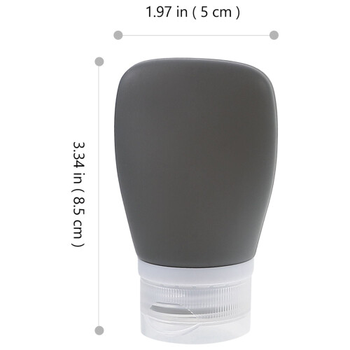 Pavo4pcs Μπουκάλι σάλτσας Μπουκάλι στύψιμου σιλικόνης Μπουκάλι κέτσαπ Μπουκάλι 2